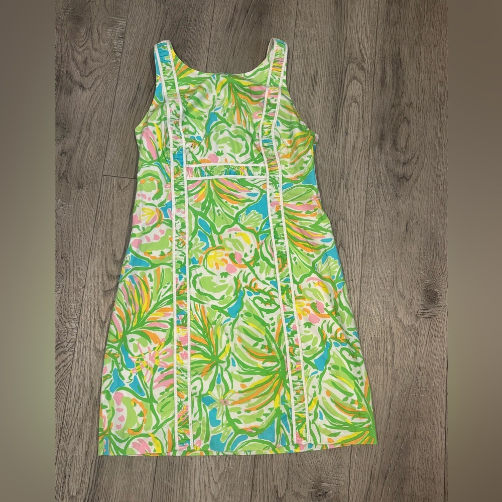 Lilly Pulitzer Pastel Floral Dress